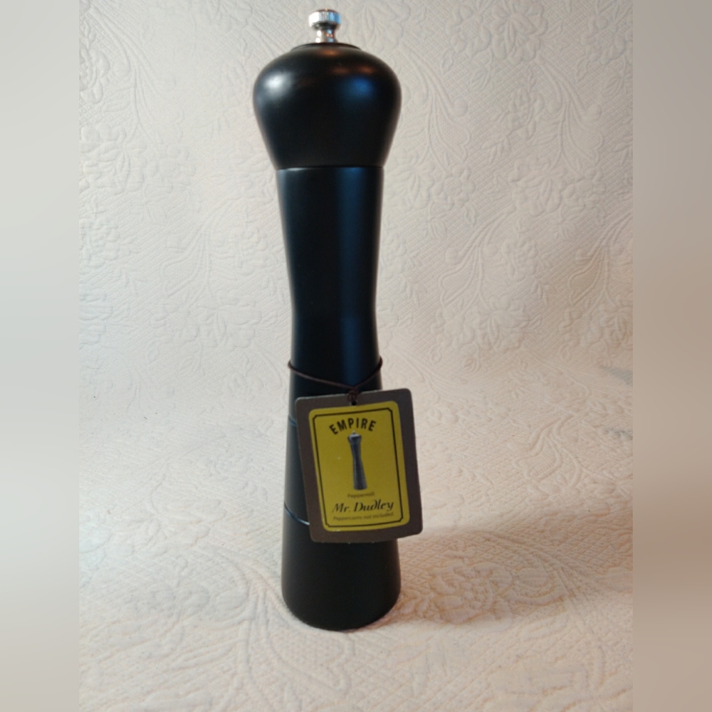 Mr Dudley Empire Grind Fine To Coarse Peppercorn Peppermill New